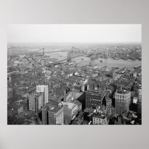 Poster Visão geral do Nova Iorque