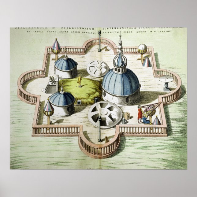 Póster Visão Geral do Observatório (Frente)