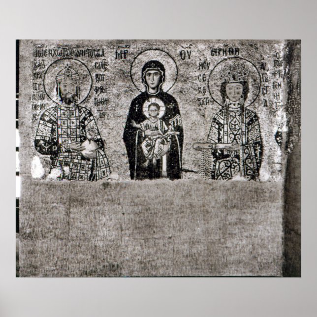 Póster Visão geral do Painel John (Frente)