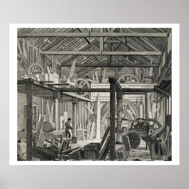 Poster Visão Interna do Encontro de John Bunyan em Zo (Frente)