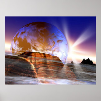 Póster Visão Mundial