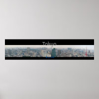 Visão Panorâmica de Tóquio