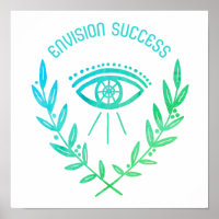 VISÃO SUCESSO Motivação Inspiração Boho Eye