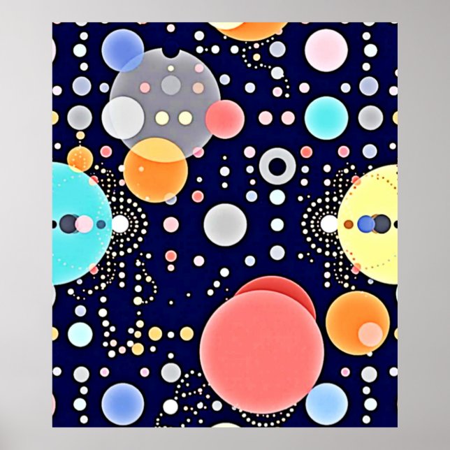 Poster Visão Universo da Bolha Joyful (Frente)