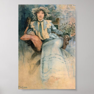 Poster Visco de Alphonse Maria Mucha