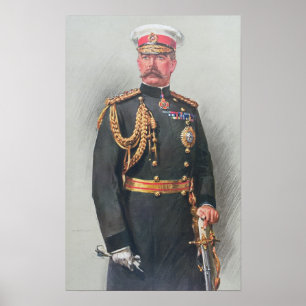 Póster Visconde Kitchener de Khartoum