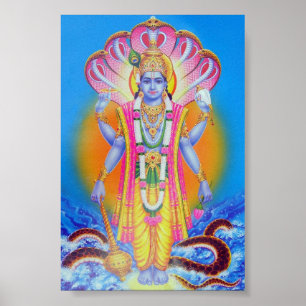 Póster Vishnu