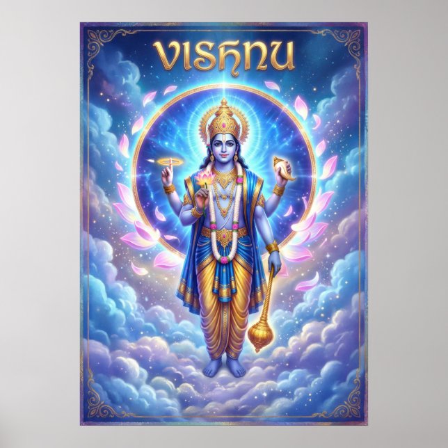 Poster Vishnu V05 (Frente)