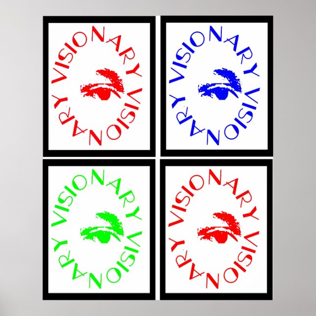 Poster Visionário (Frente)