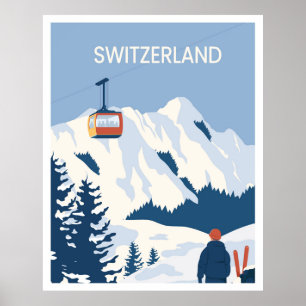 Poster Visita à Suiça