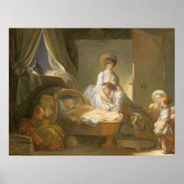Poster Visita ao Enfermeiro - Jean Fragonard Fine Art