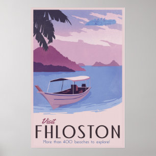 Póster Visita Fhloston