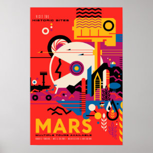 Poster Visita histórica de várias visitas disponíveis 