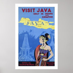 Poster Visita Java