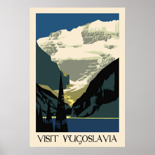 Poster Visita Jugoslávia