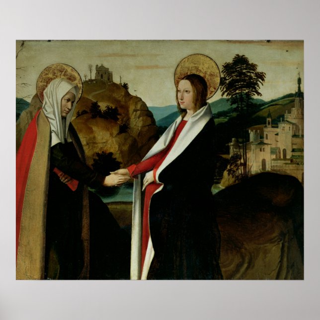 Poster Visitação, c.1500 (Frente)