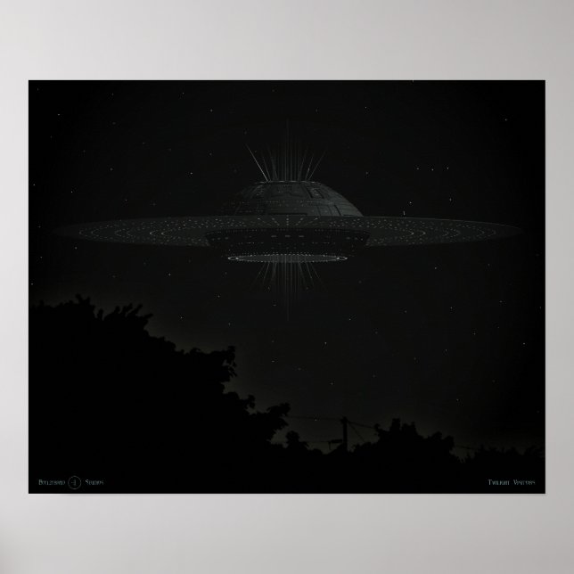 Poster Visitantes de Crepúsculo (Frente)