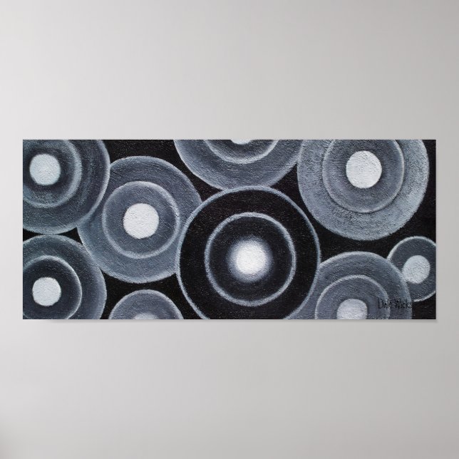 Póster Visitantes noturnos (Frente)