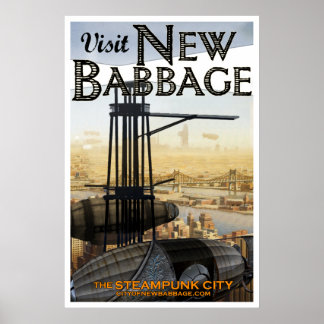 Poster Visitar Novo Babbage (N. º 4)