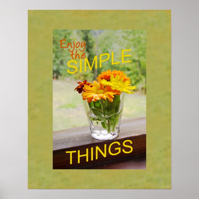 Póster Visitas Em Fotografia De Vidro (Frente)