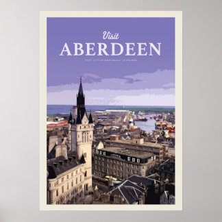 Poster Visite Aberdeen