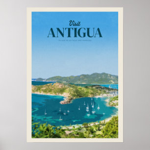 Poster Visite Antígua