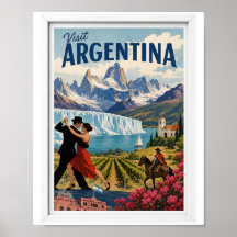 Visite Argentina Viagens Vintage