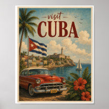 Visite Cuba Viagem Vintage