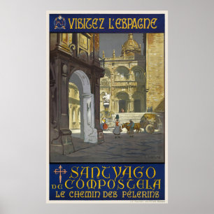 Poster Visite o 1920 da Espanha