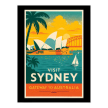 Visite Sydney - Retro Sunset Viagem