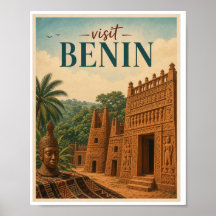 Visite Viagens Antigas do Benim