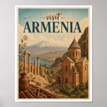 Visite Viagens Armênia Vintage