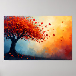Poster Visões Abstratas em 8K: Texturas Modernas e Arte F