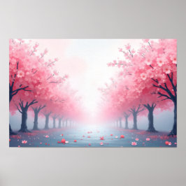 Poster Visões Abstratas em 8K: Texturas Modernas e Arte F