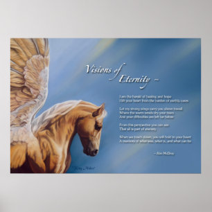 Poster Visões da eternidade