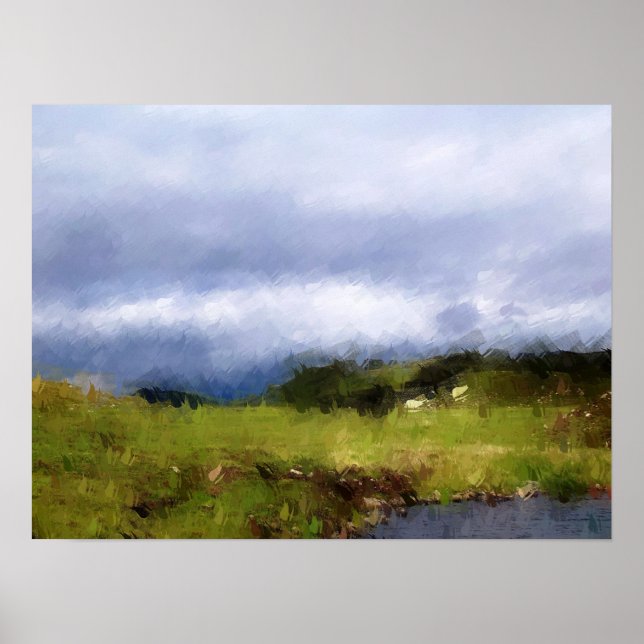 POSTER VISÕES DAS PAREDES (Frente)