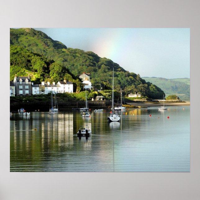 POSTER VISÕES DAS PAREDES (Frente)