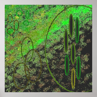 Poster Visões de alienígena