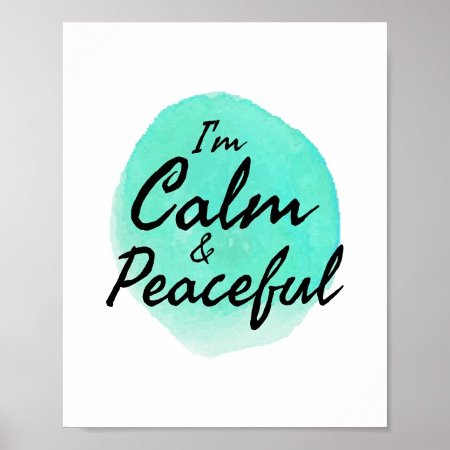 Poster Visões de boas condições inspiradoras para os trab (Frente)