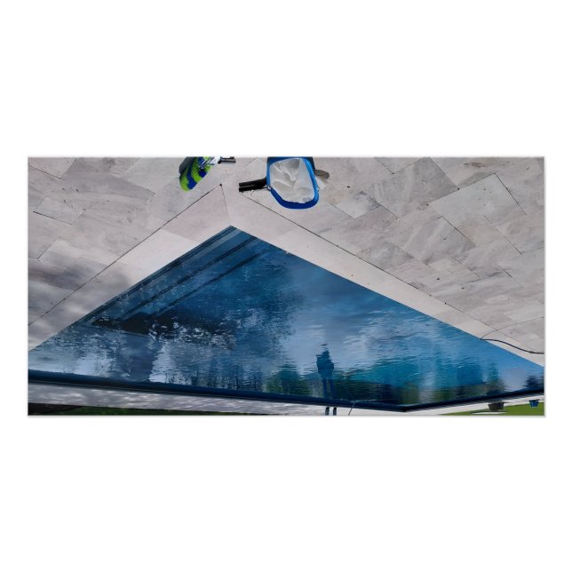 Póster Visões de Piscina (Frente)