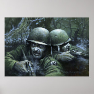Póster Visões de um Foxhole (cobrir)