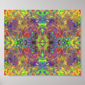 Póster visões psicodélicas?
