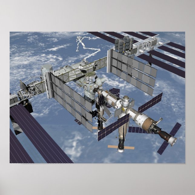 Poster Vista 9 gerada por computador (Frente)