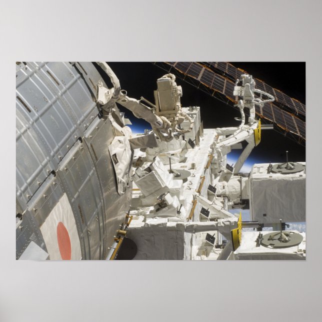 Poster Vista aproximada dos componentes (Frente)