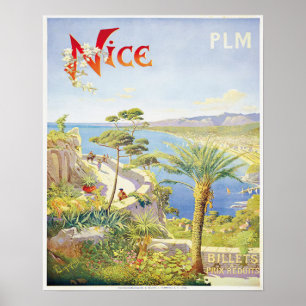 Póster Vista bonita de France agradável