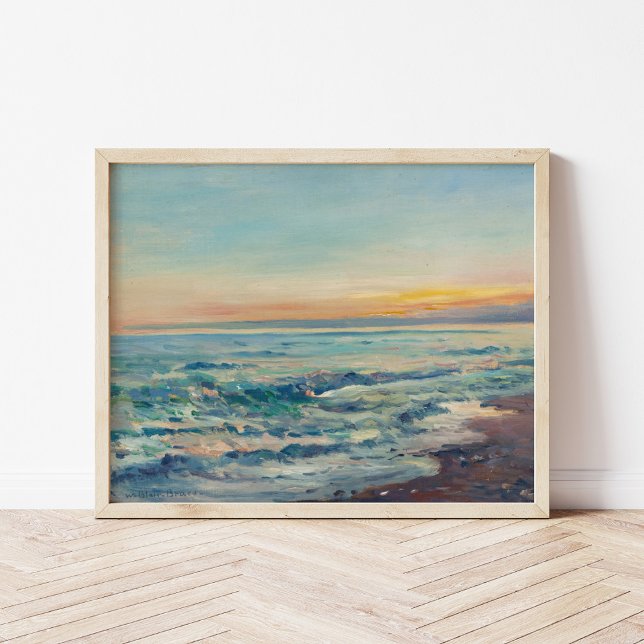 Poster Vista Costeira | William Blair Bruce (Criador carregado)