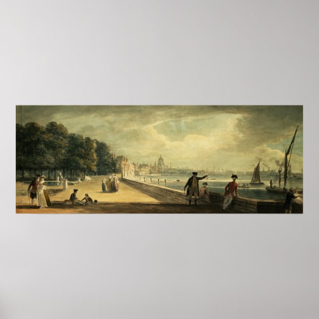 Poster Vista da Cidade (Frente)