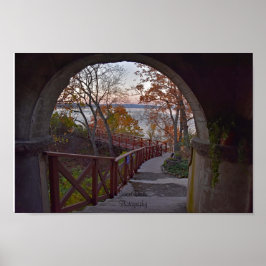 Poster Vista da dentro da Residência do Bannerman