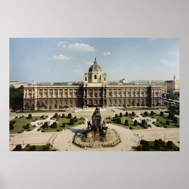 Poster Vista da entrada e do � do norte da fa (Frente)