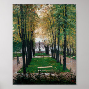 Poster Vista da Galeria Fürstenberg   Hugo Birger